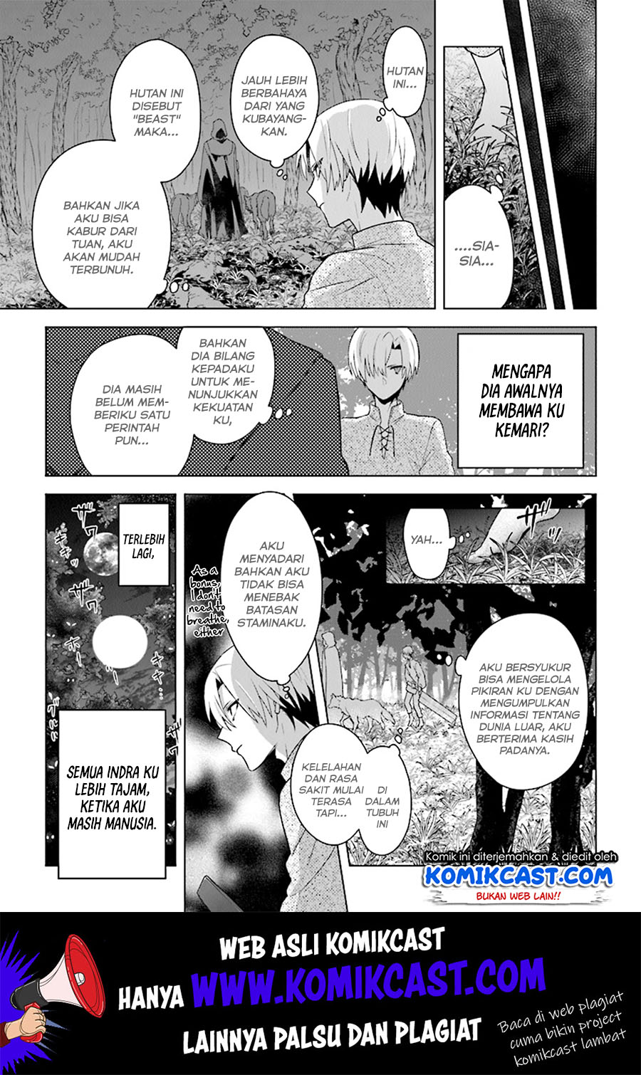The Undead Lord of the Palace of Darkness Chapter 03 Bahasa Indonesia